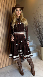 Conjunto junino - Catarina
