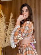 Conjunto junino - Regina