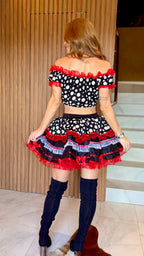 Conjunto junino - Dalva