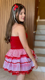 Conjunto junino - Melissa