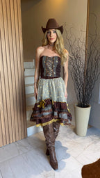 Conjunto junino - Tatiane
