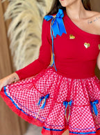 Vestido junino - Aline