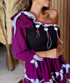 Vestido junino - Andreia
