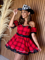 Vestido junino - Antônia