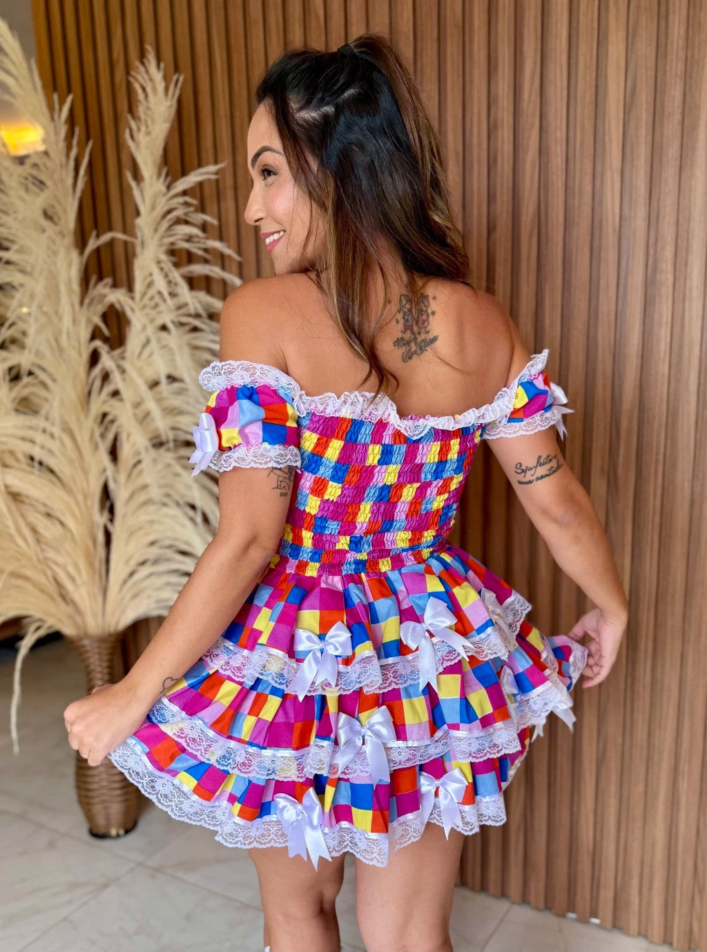 Vestido Junino - Daniela