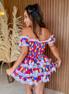 Vestido Junino - Daniela