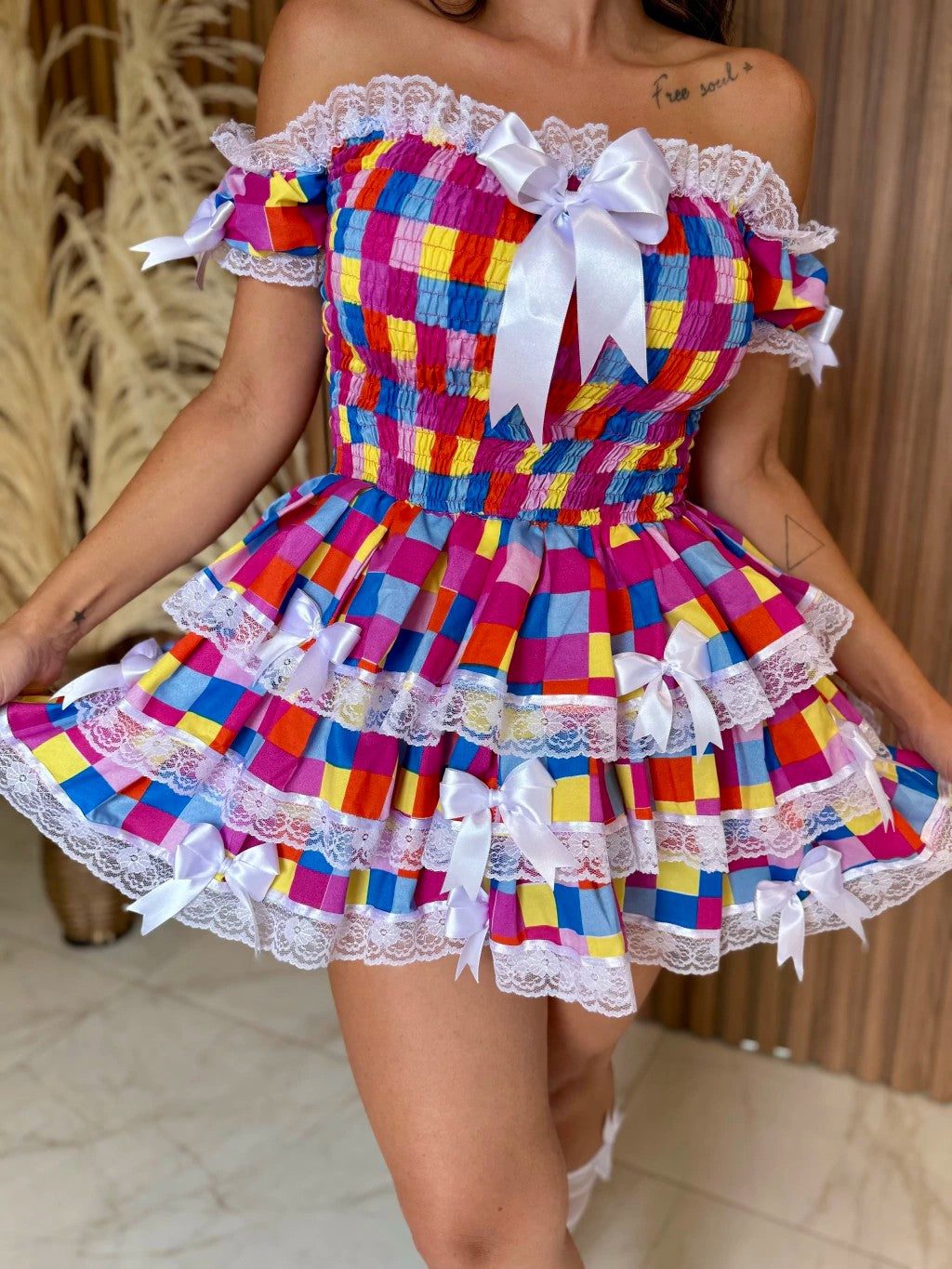 Vestido Junino - Daniela