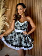 Vestido junino - Donna Zu Branco