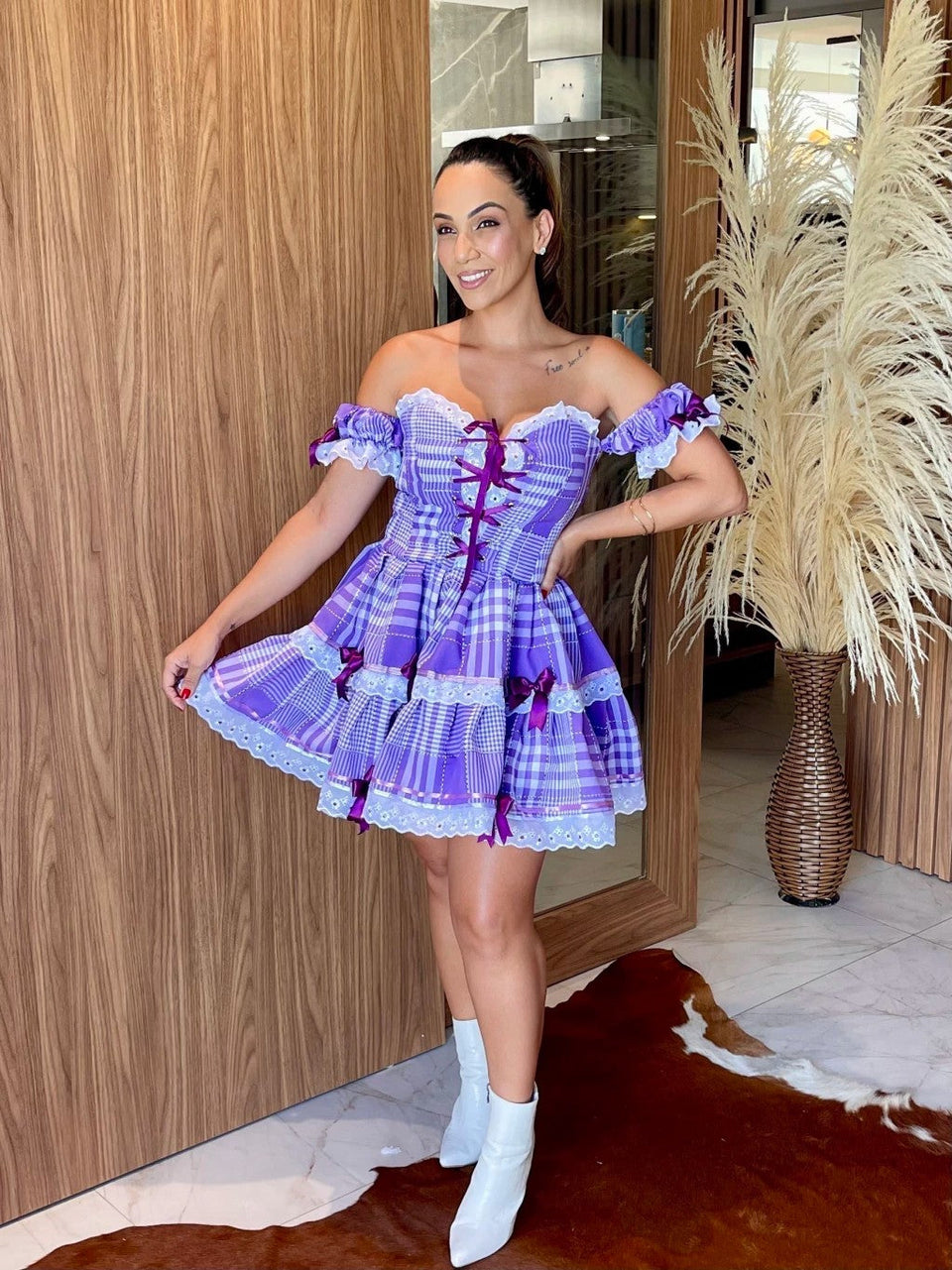 Vestido Junino - Ellen