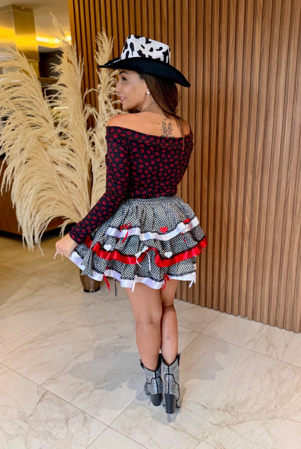 Vestido Junino - Fabiely
