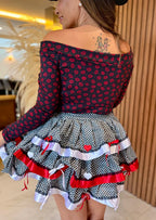 Vestido Junino - Fabiely