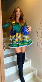 Vestido junino - Georgina