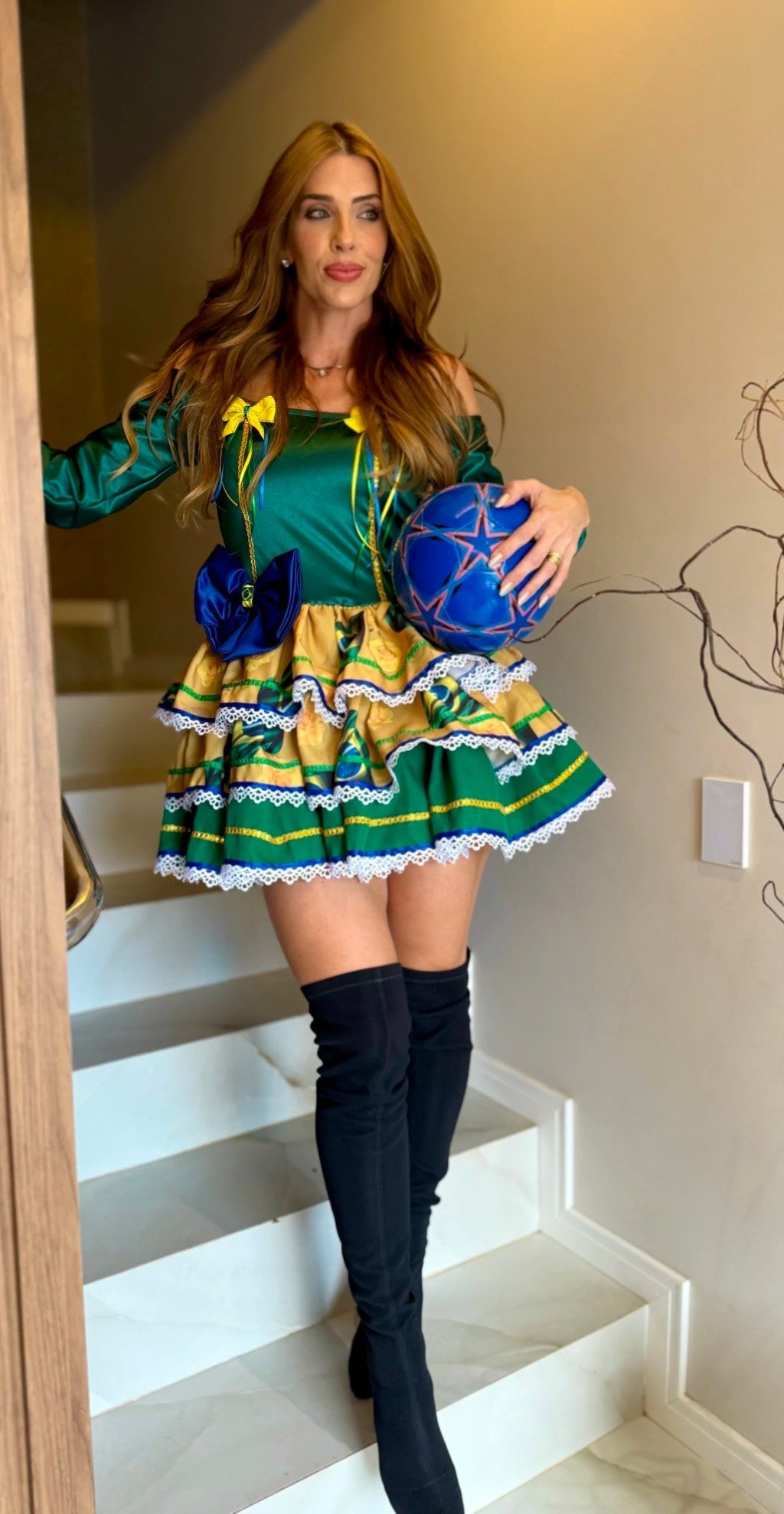 Vestido junino - Georgina