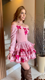 Vestido junino - Lilian
