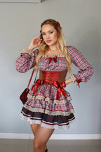 Vestido junino - Maria Antônia