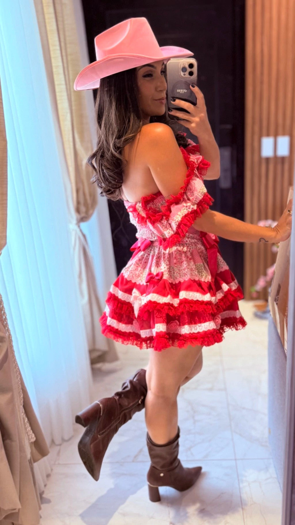Vestido Junino - Marilia