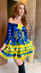 Vestido junino - Mikaela