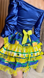 Vestido junino - Mikaela