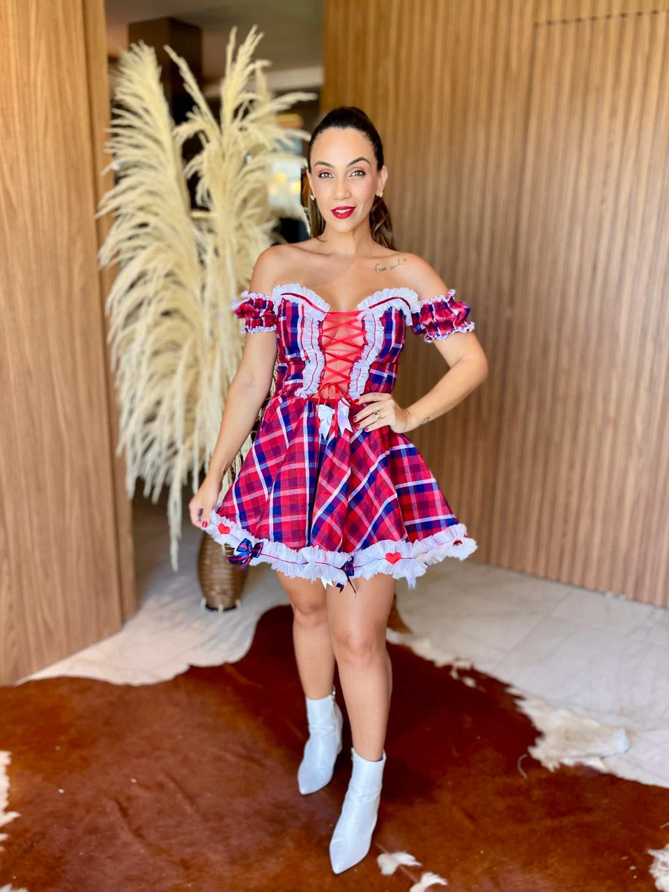 Vestido Junino - Natalia