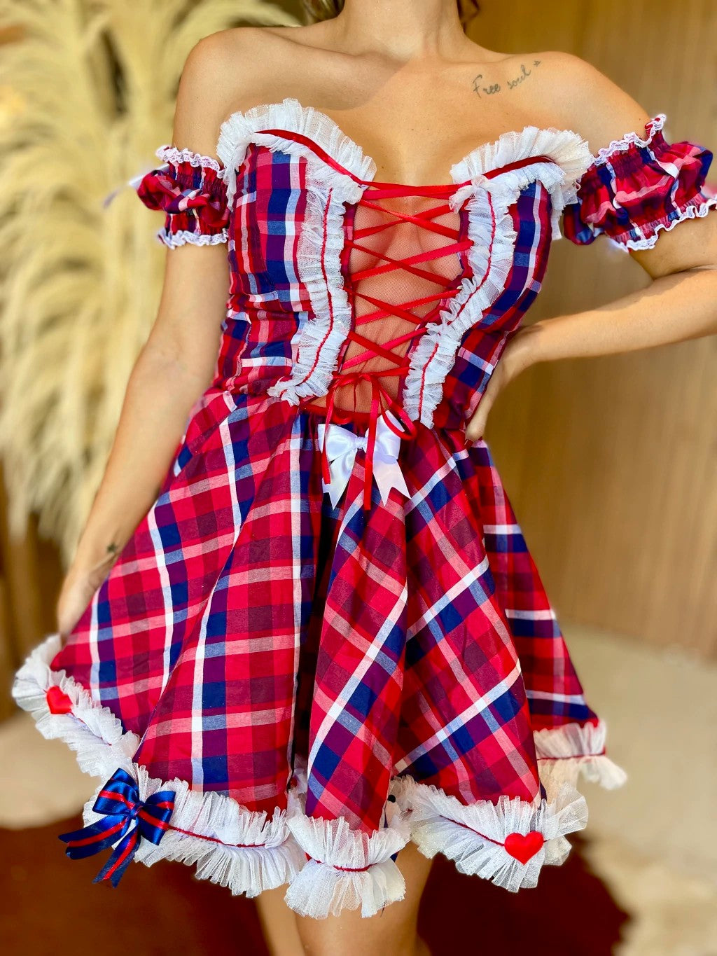Vestido Junino - Natalia
