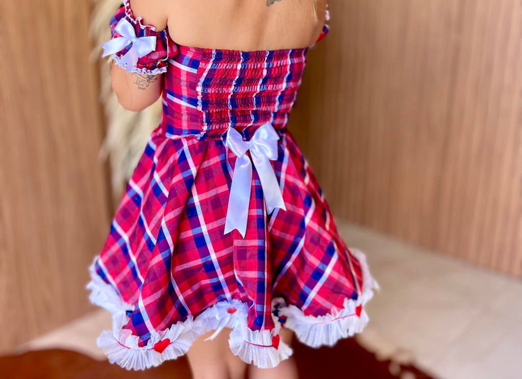 Vestido Junino - Natalia