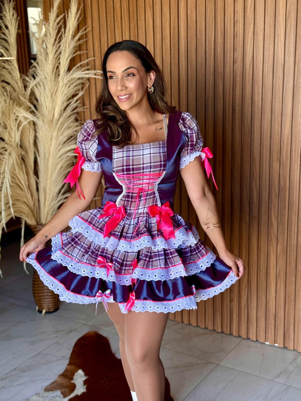 Vestido junino - Raquel