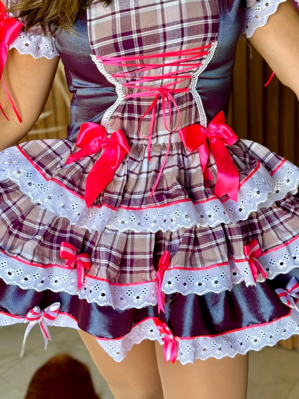 Vestido junino - Raquel
