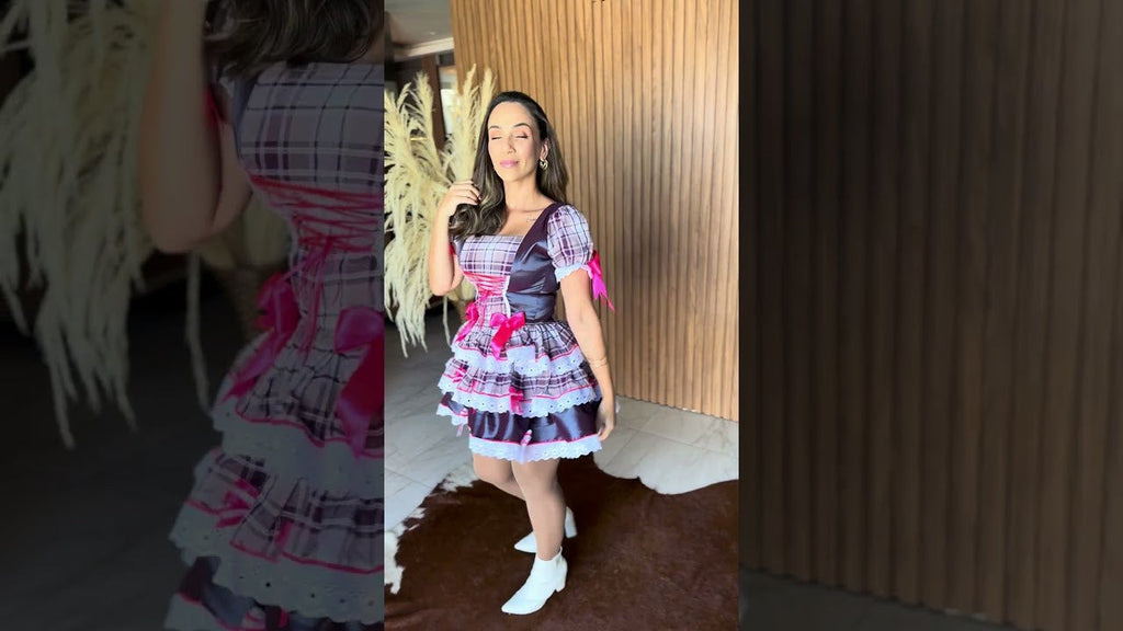 Vestido junino - Raquel