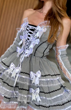 Vestido Junino - Samara ( branco )