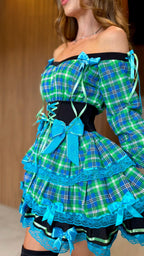 Vestido junino - Tamires