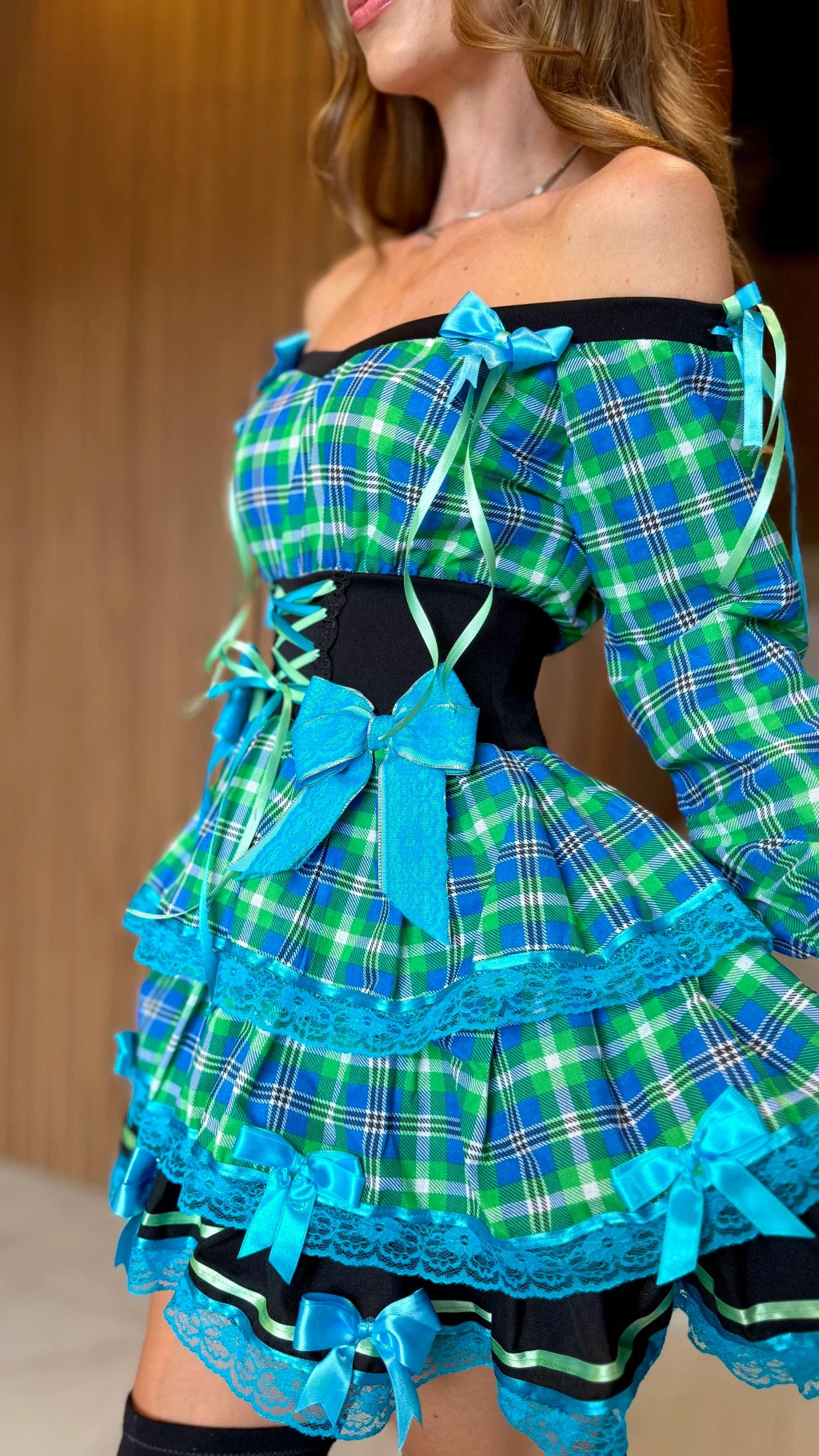 Vestido junino - Tamires