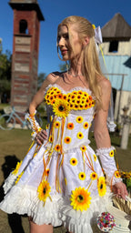 Vestido Junino Noivinha - Adélia