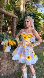 Vestido Junino Noivinha - Adélia