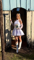 Vestido Junino Noivinha - Anastácia