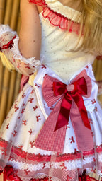Vestido junino Noivinha - Ester
