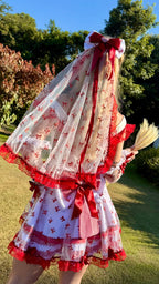 Vestido junino Noivinha - Ester