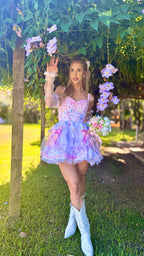 Vestido junino Noivinha - Joana