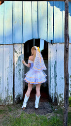 Vestido junino Noivinha - Madalena